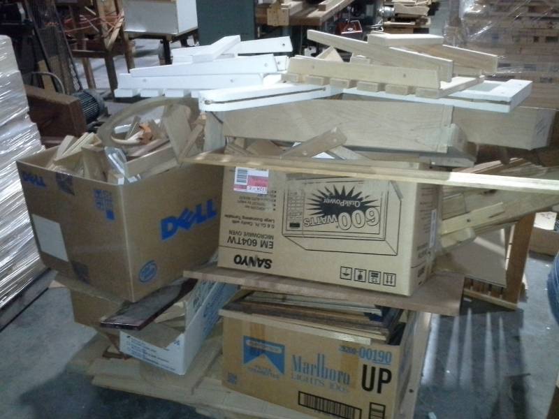 lot 3020 image: Pallet of Misfit Projects #2