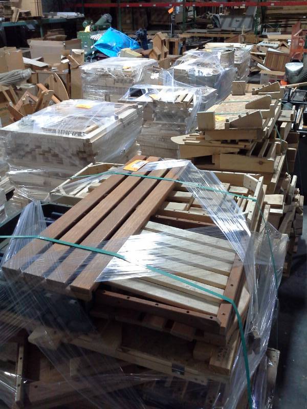 lot 3036 image: Super Lot - 16 Pallets of Jigs, Parts, Manuals and Other items