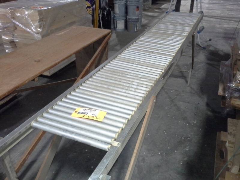 lot 3053 image: 10 Roller Section