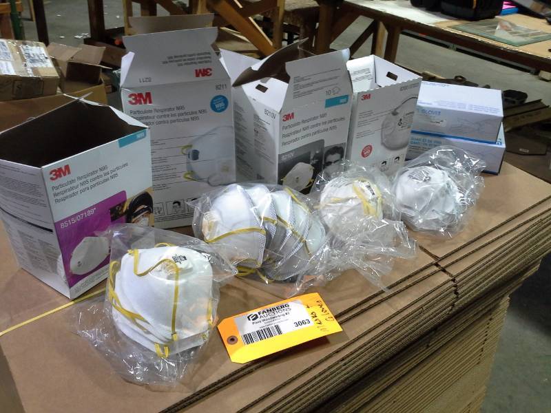 lot 3063 image: Safety Items Lot