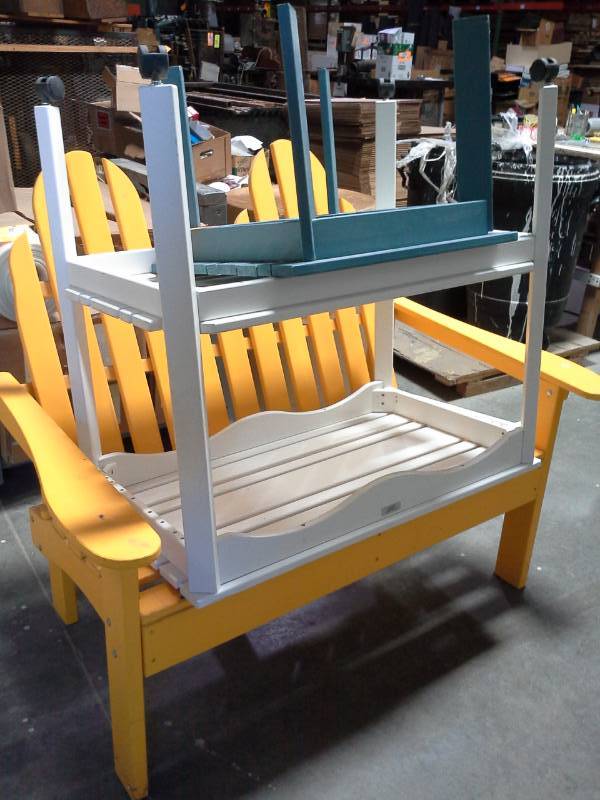 lot 3069 image: Misc. Lawn Furniture Lot
