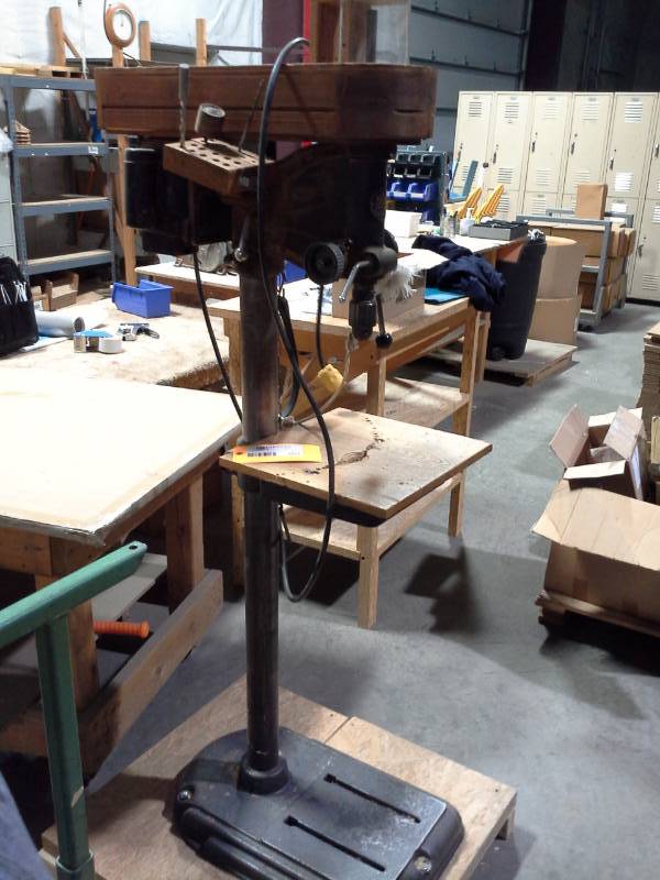 lot 3076 image: Atlas Drill Press