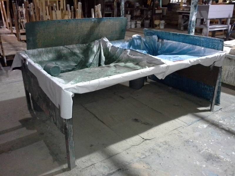 lot 3091 image: Metal Dip Tank #1