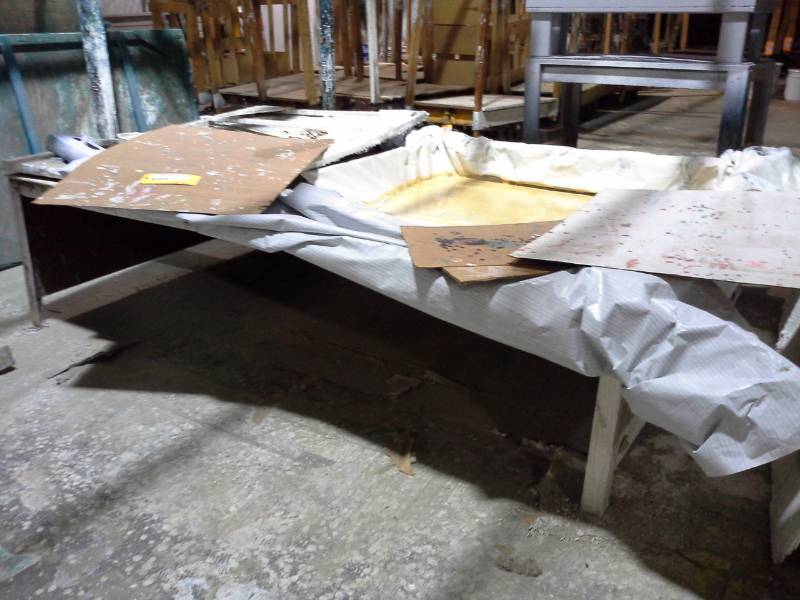 lot 3092 image: Metal Dip Tank #2
