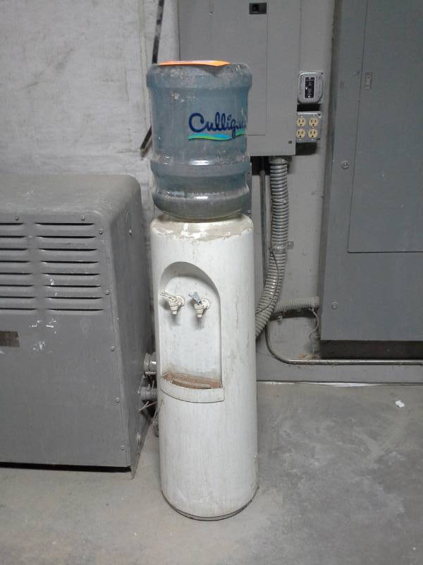 lot 3099 image: Culligan Water Cooler