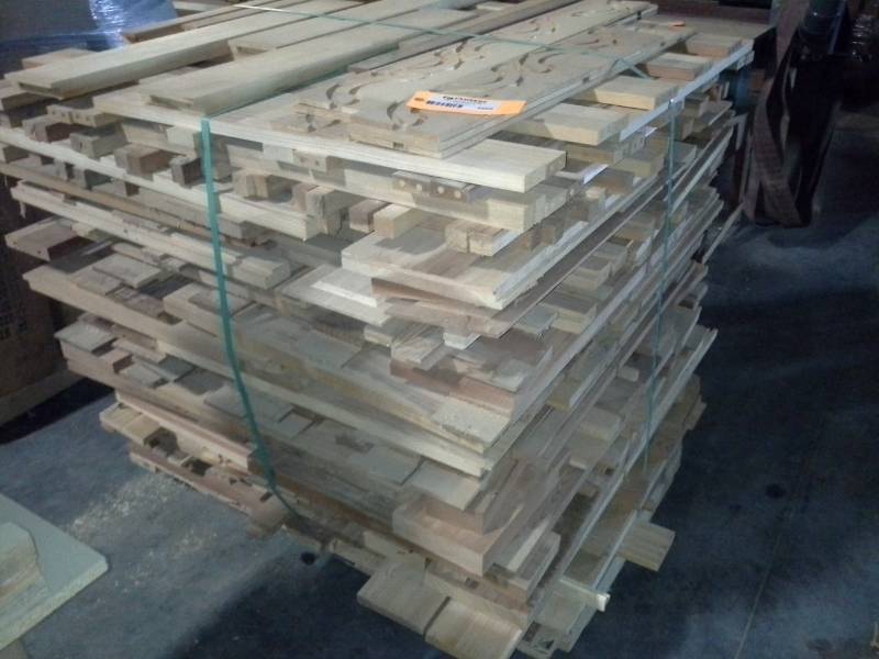 lot 3206 image: Pallet of Wood