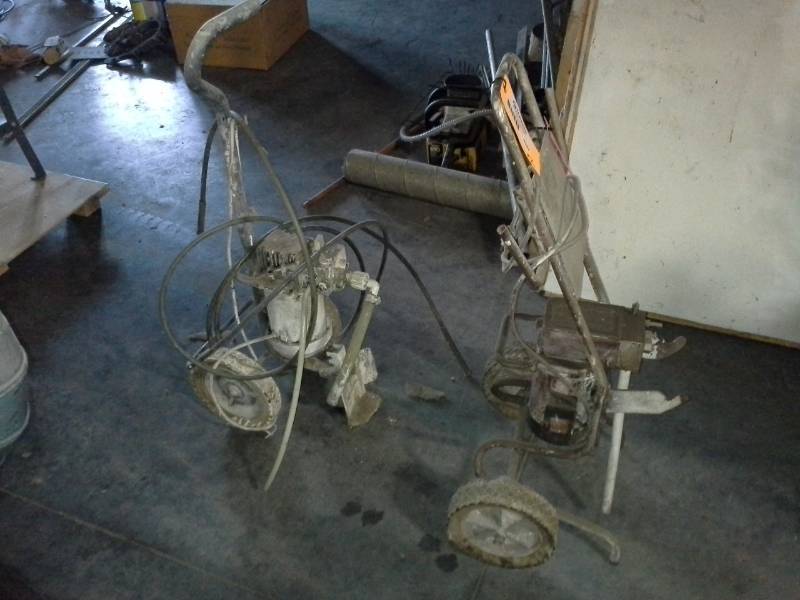 lot 3207 image: Pair of Paint Pumps