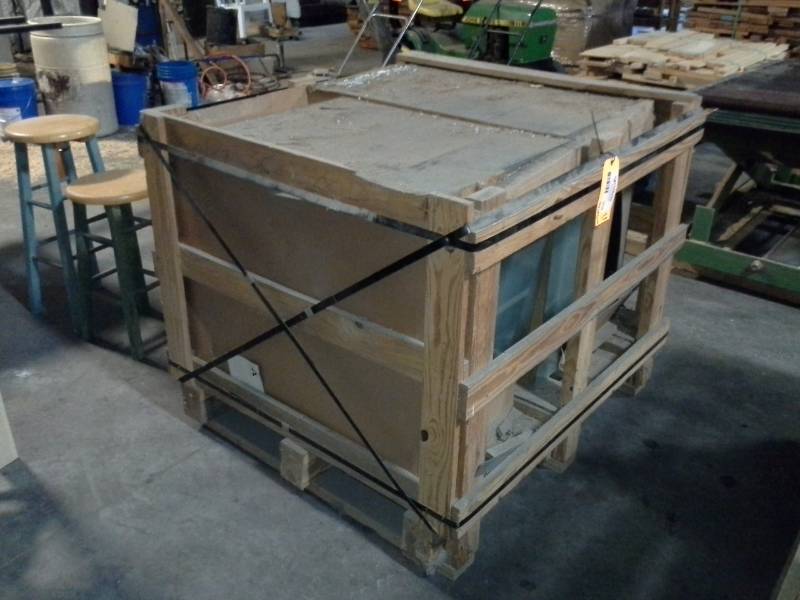 lot 3230 image: Crate of Tempered Glass