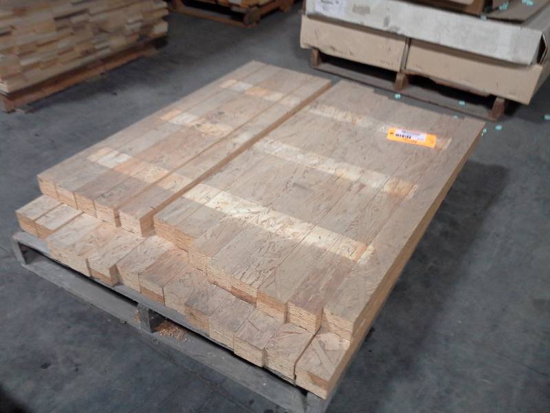 lot 3137 image: Pallet of Particle Board Boards