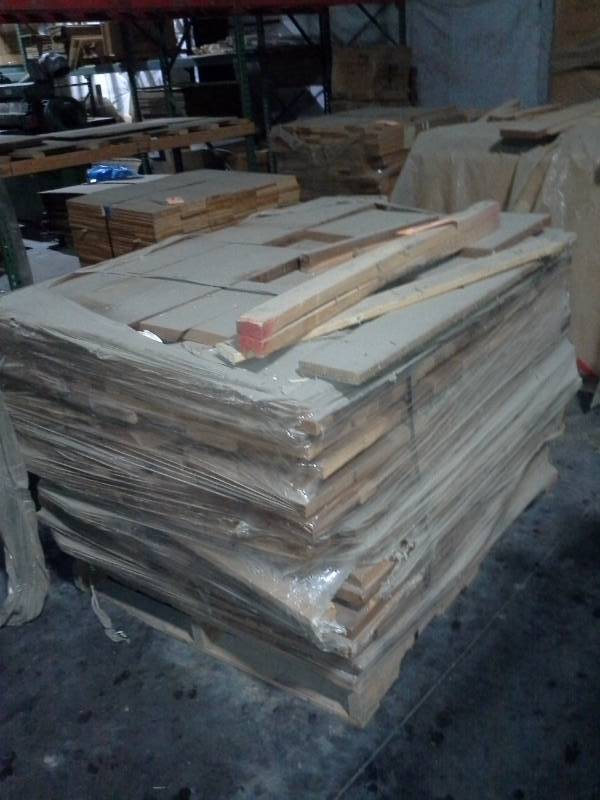 lot 3167 image: Pallet of Lumber