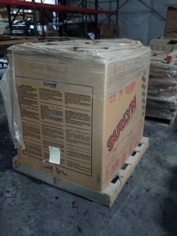 lot 3168 image: Large Box of Redwood Basement Window Parts