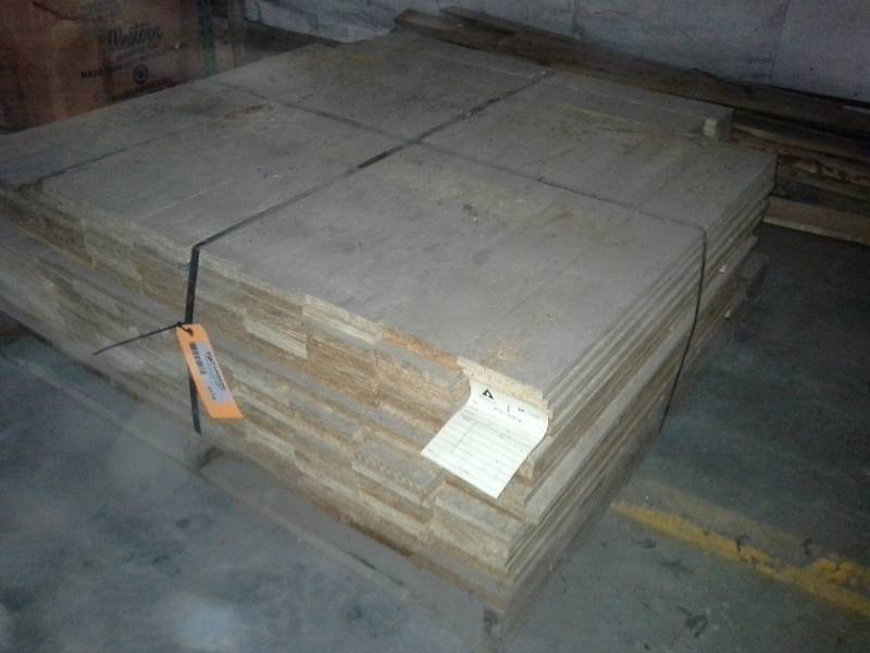 lot 3173 image: Pallet of Timber Strand