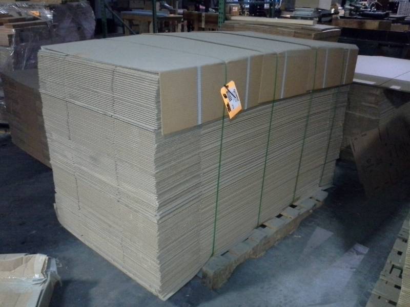 lot 3174 image: Pallet of New Boxes