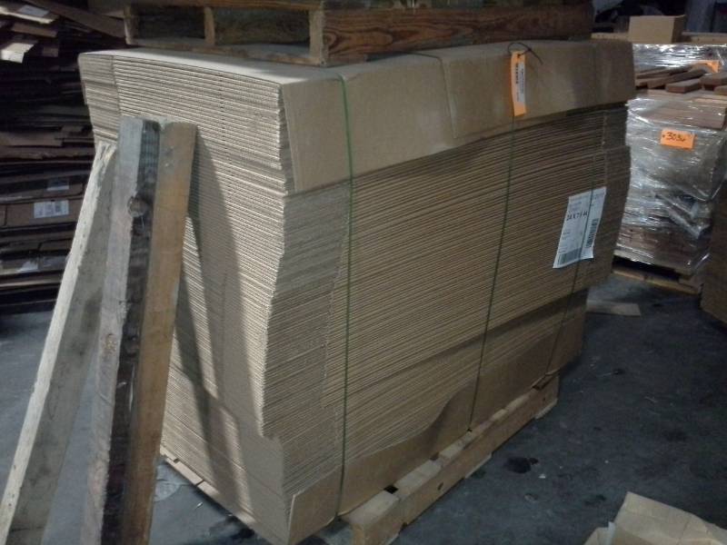lot 3186 image: Pallet of New Boxes