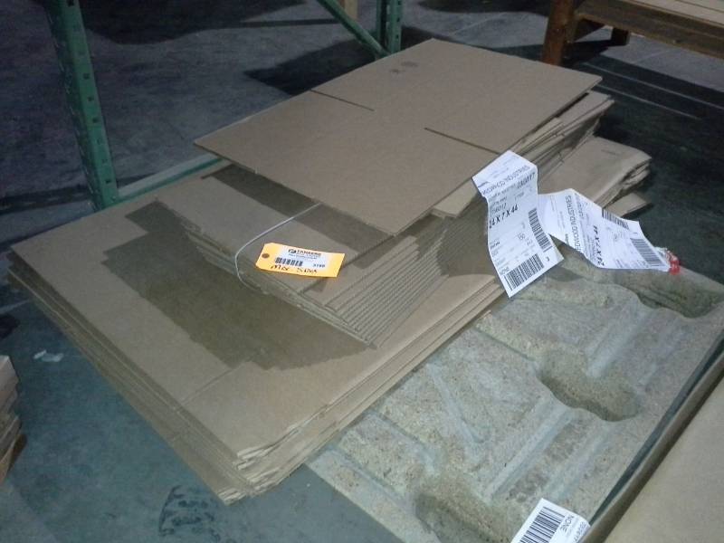 lot 3188 image: Pile of New Boxes