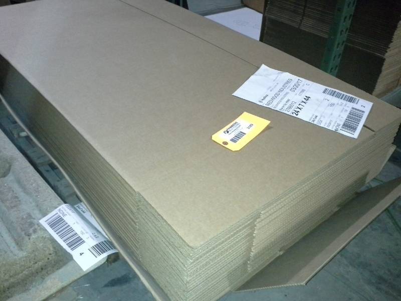 lot 3189 image: Pile of New Boxes
