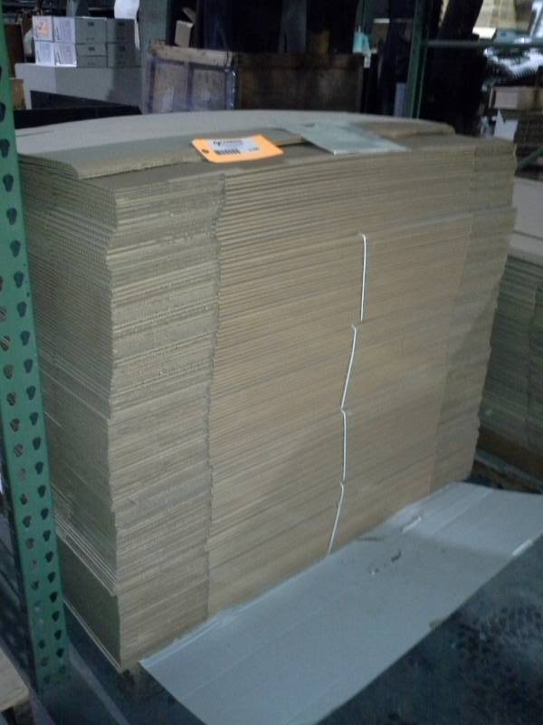 lot 3190 image: Pile of New Boxes