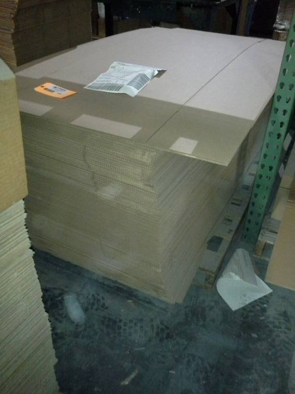 lot 3191 image: Pile of New Boxes