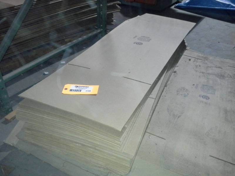 lot 3198 image: Pallet of Misc. Cardboard