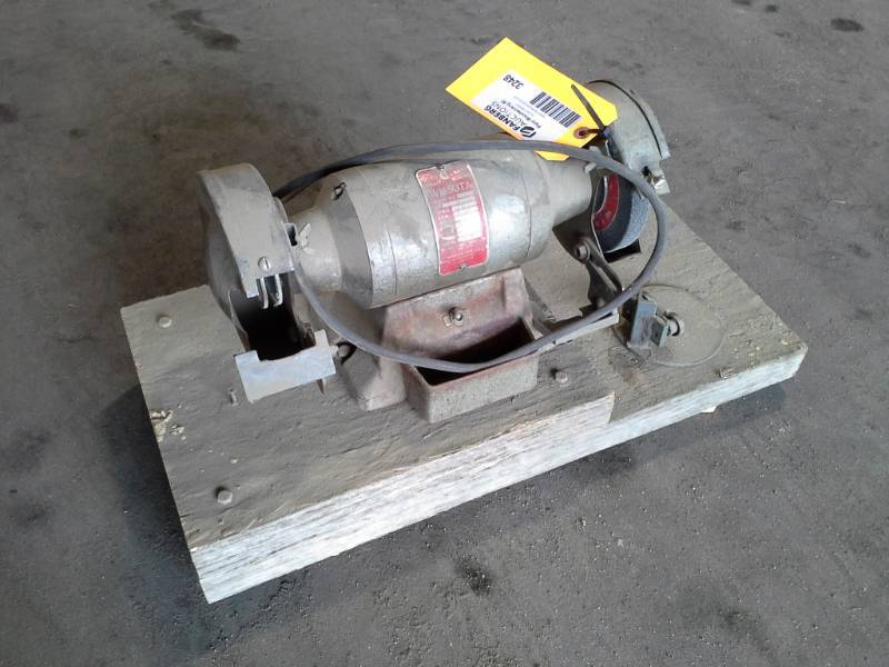lot 3248 image: Wissota 13HP Grinder