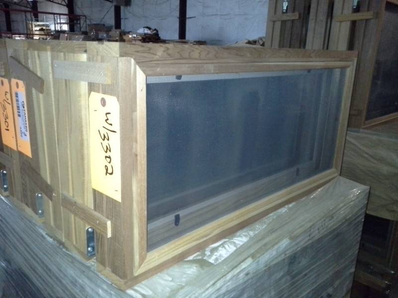 lot 3302 image: Four Basement Windows