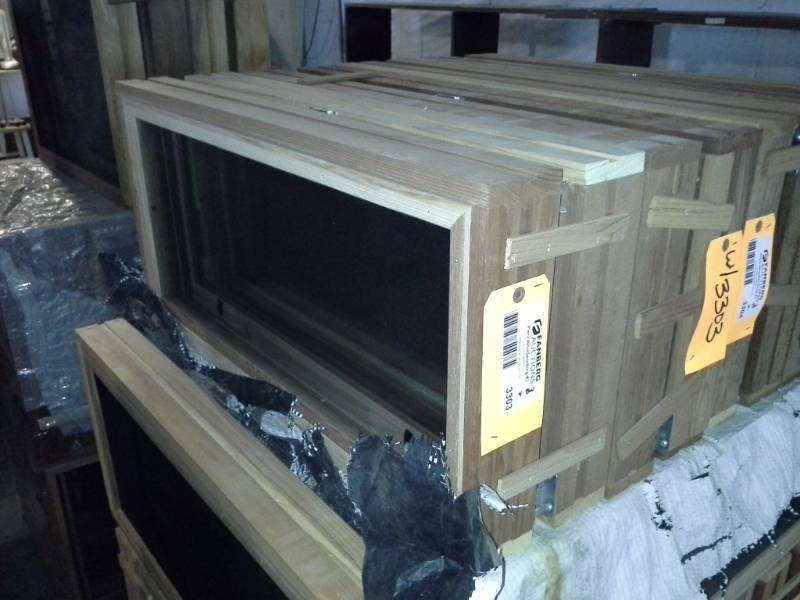 lot 3303 image: Four Basement Windows