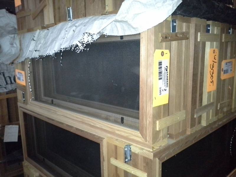 lot 3305 image: Four Basement Windows