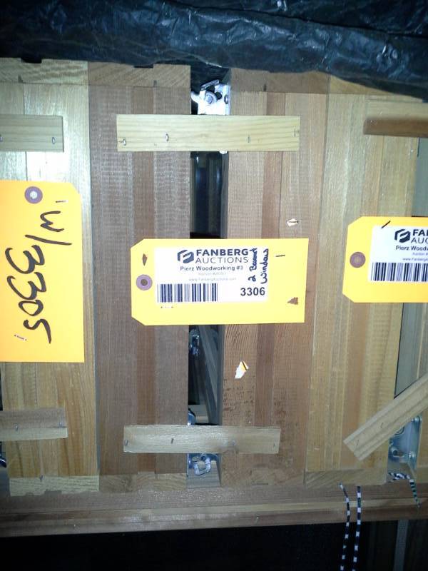 lot 3306 image: Pair of Basement Windows