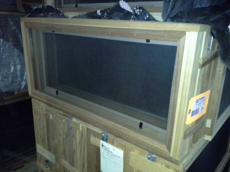 lot 3308 image: Pair of Basement Windows