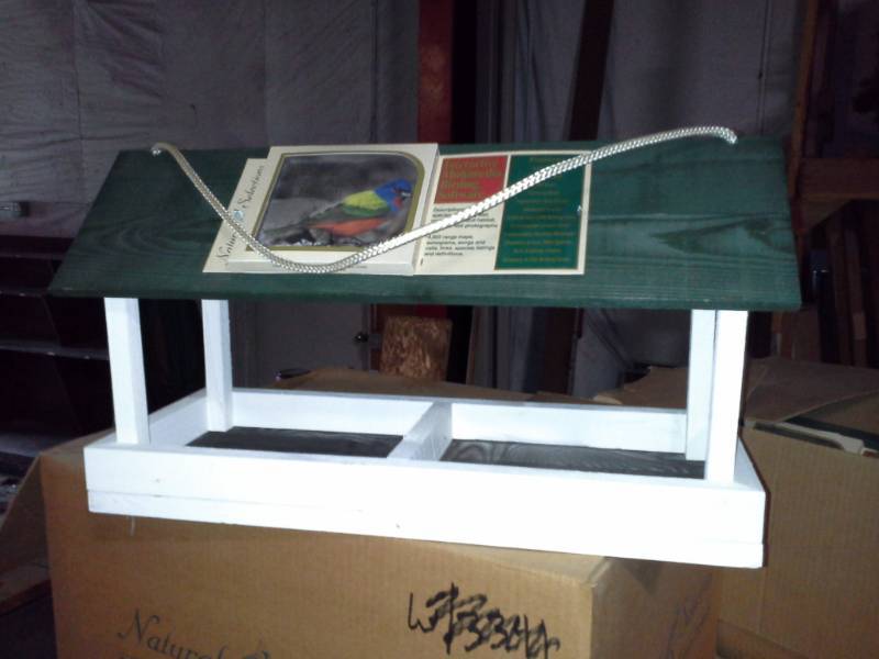 lot 3345 image: 2 Doublewide Birdhouses with Multimedia CD