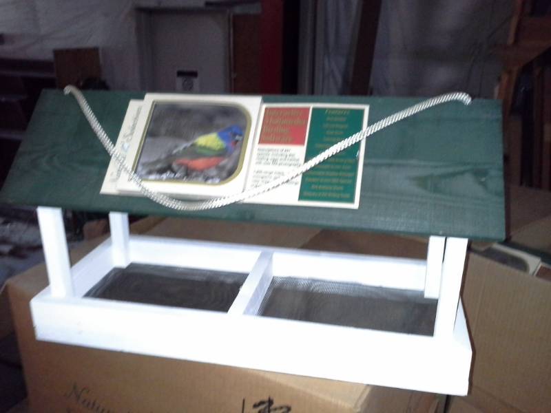 lot 3347 image: 2 Doublewide Birdhouses with Multimedia CD