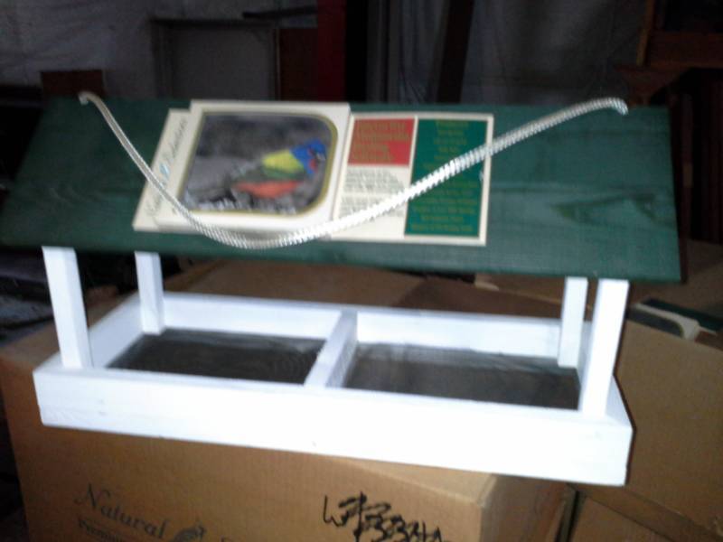 lot 3348 image: 2 Doublewide Birdhouses with Multimedia CD