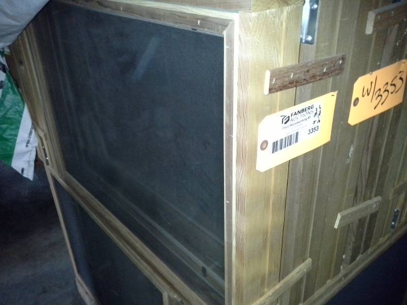 lot 3353 image: Four Large Basement Windows