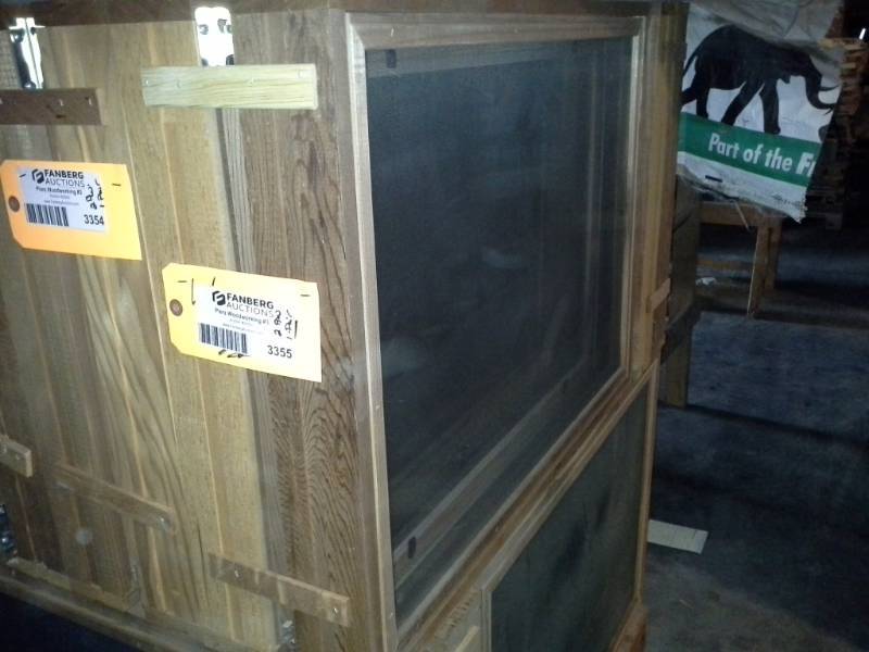 lot 3355 image: Two Large Basement Windows