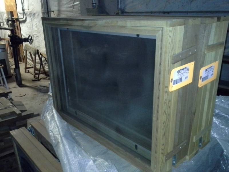 lot 3357 image: Two Large Basement Windows