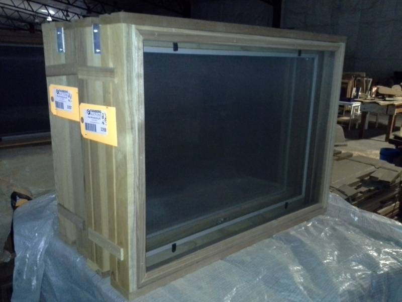 lot 3358 image: Two Large Basement Windows