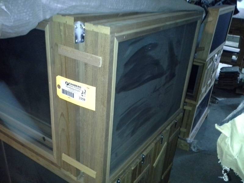 lot 3359 image: Two Large Basement Windows