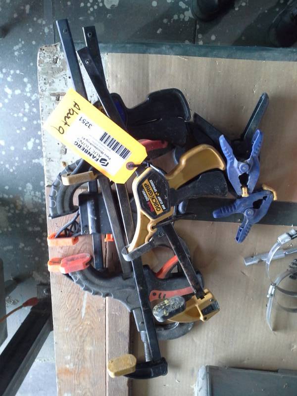 lot 3251 image: Clamp Lot, About 9