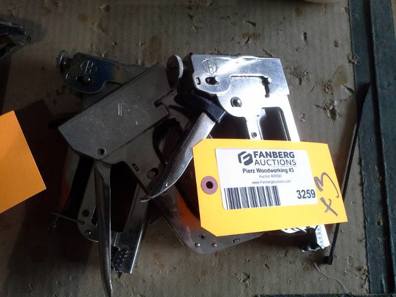 lot 3259 image: Set of Three Staplers