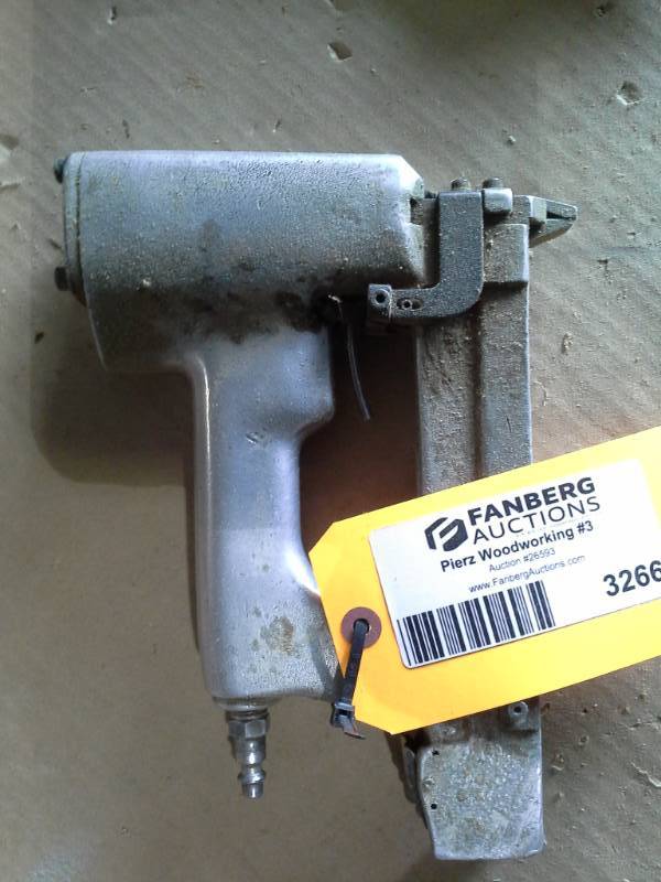 lot 3266 image: Haubold Air Nailer