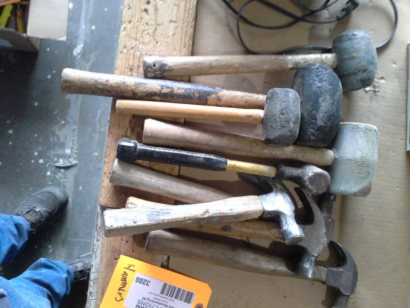 lot 3286 image: Hammer Lot - About 9