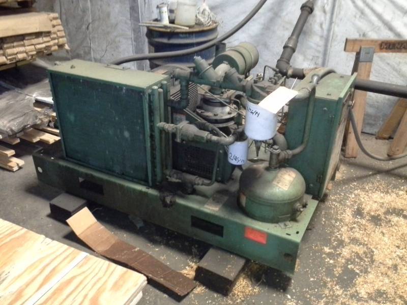 lot 3368 image: Gardner-Denver 30HP Air Compressor