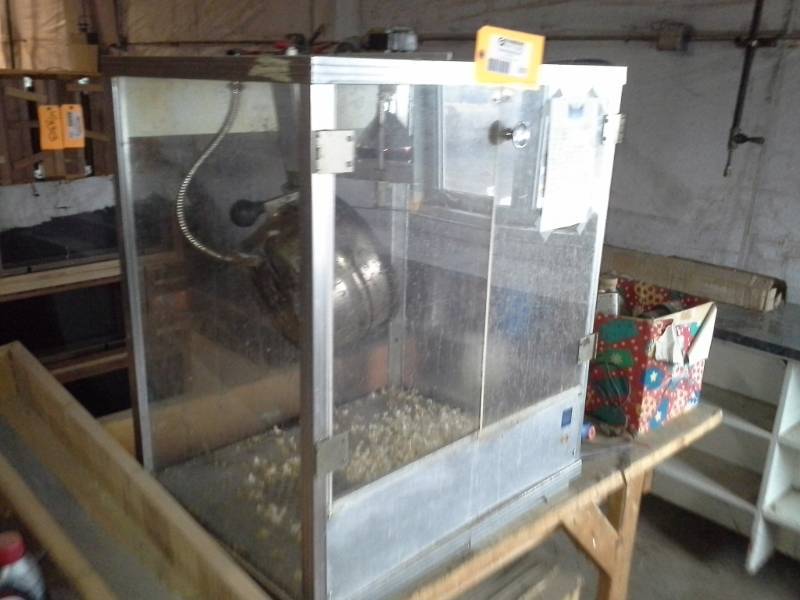 lot 3370 image: Popcorn Machine