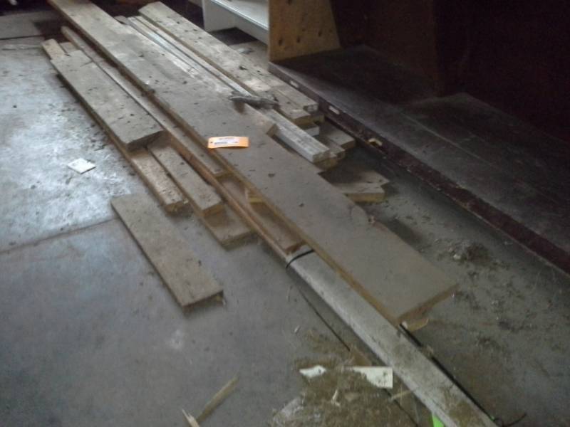 lot 3380 image: Misc. Lumber Pile