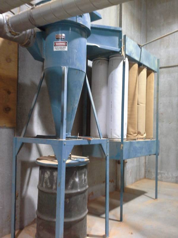 lot 3400 image: Dustvent 19-5 Dust Collection System