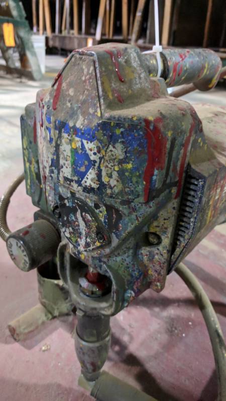 graco stx airless paint sprayer