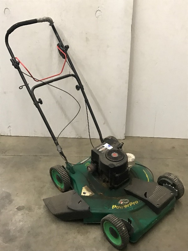 lot 6 image: PowerPro 21 Self-Propelled Lawn Mo...