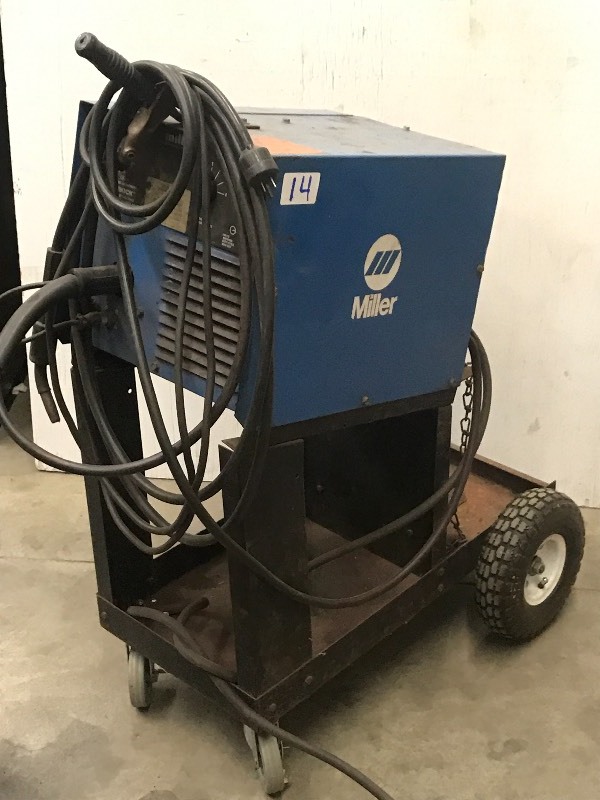 Miller Sidekick Portable Welder, 11... Loretto Equipment 398 KBID