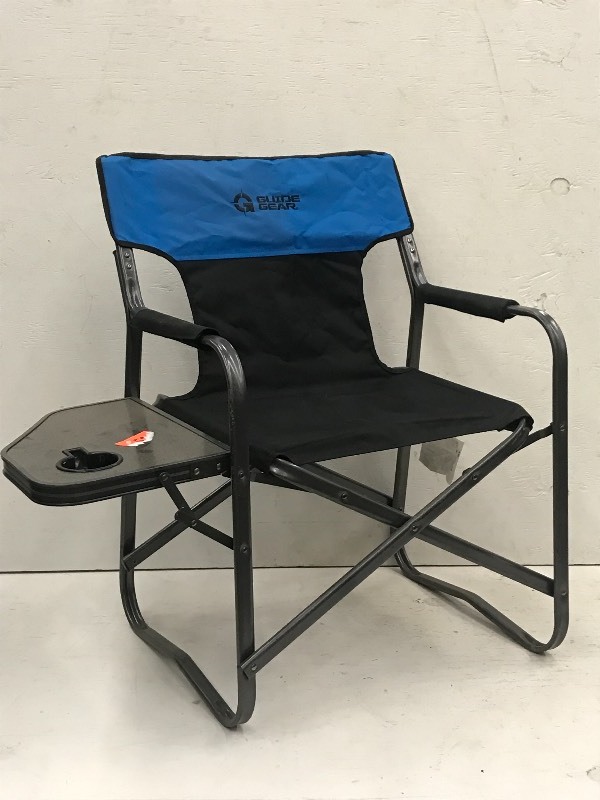 lot 30 image: Guide Gear Portable Folding Camp Ch...