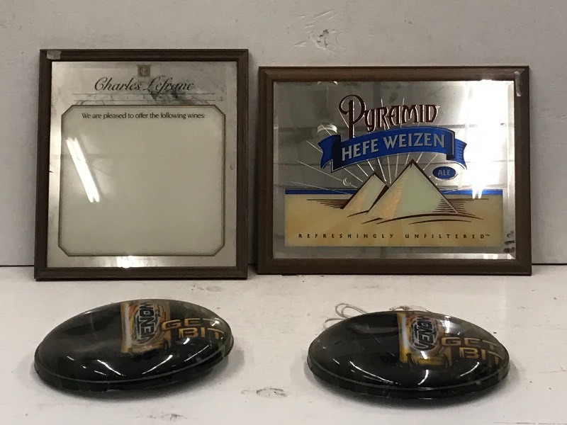 lot 33 image: Lot Of Assorted Beverage  Beer Rel...